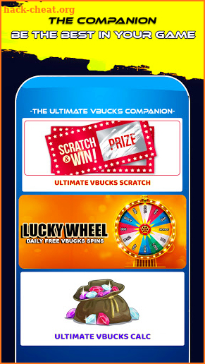 Lucky Vbucks | Free Vbucks Scratch screenshot