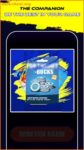 Lucky Vbucks | Free Vbucks Scratch screenshot
