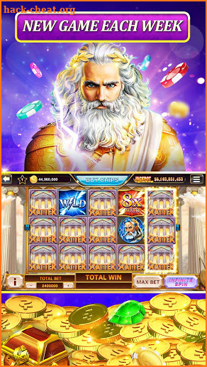 Lucky Vegas Casino: Slots Game screenshot