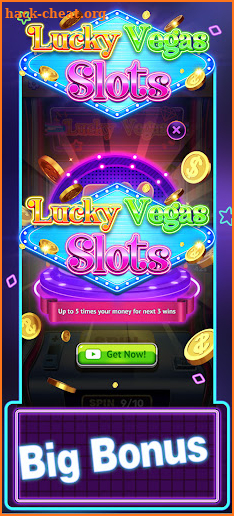Lucky Vegas Slots screenshot