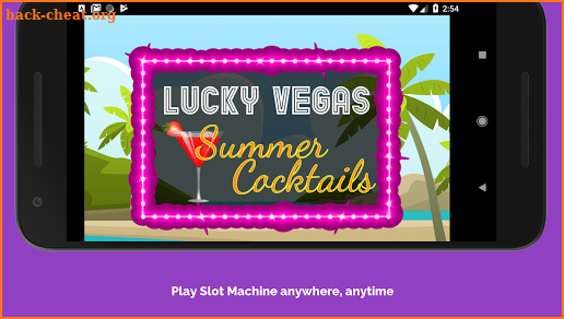 Lucky Vegas - Summer Cocktail Slot Jackpot Machine screenshot