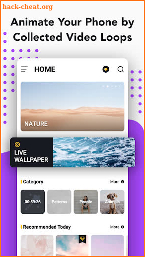 Lucky Wallpaper – HD Live Background, 4K, 3D screenshot