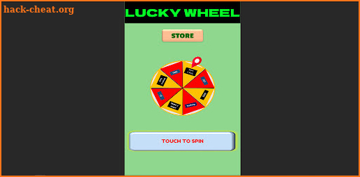 Lucky Wheel screenshot