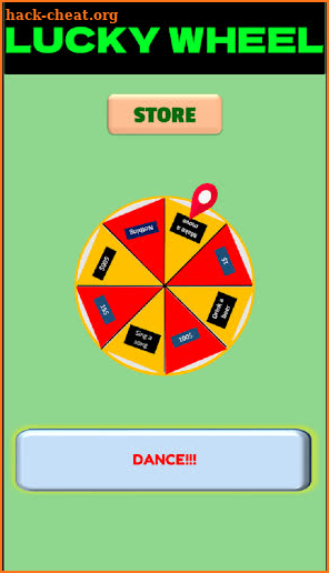 Lucky Wheel screenshot