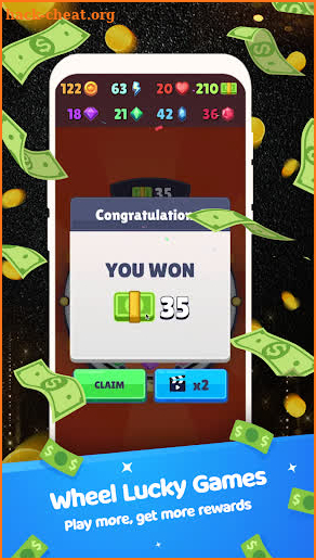 Lucky Wheel - Earn Real Money screenshot