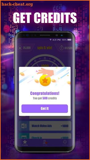 Lucky Wheel - Get your Cash Rewards screenshot