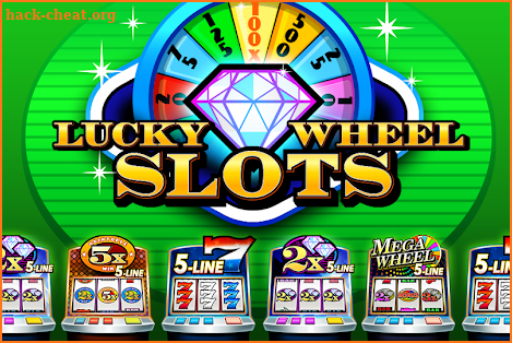 Lucky Wheel Slots screenshot