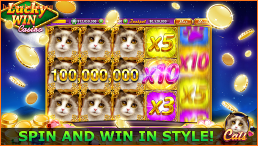 Lucky Win Casino™- FREE SLOTS screenshot