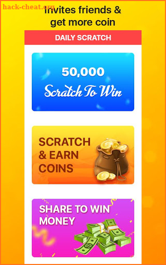 Lucky Win Scratch screenshot