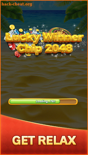 Lucky Winner : Chip 2048 screenshot