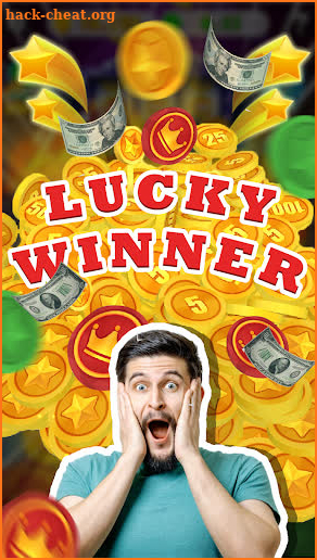 Lucky Winner-Coin Dozer screenshot