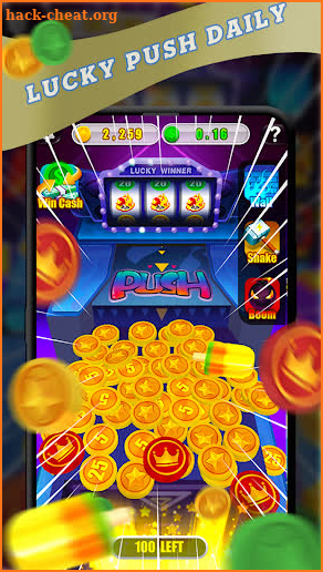 Lucky Winner-Coin Dozer screenshot