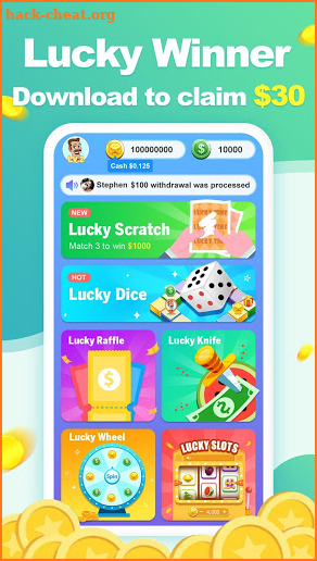 Lucky Winner - Real Prizes & Real Winners Everyday screenshot