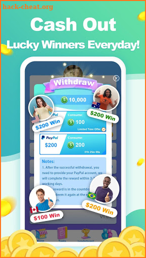 Lucky Winner - Real Prizes & Real Winners Everyday screenshot