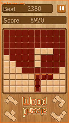Lucky wooden block Puzzles - fun game to play screenshot