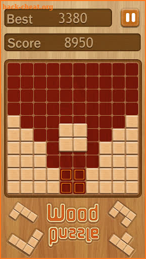 Lucky wooden block Puzzles - fun game to play screenshot