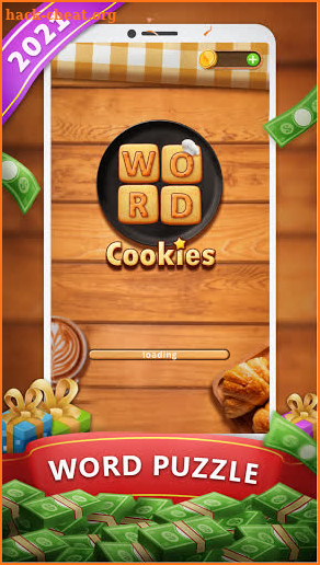 Lucky word cookies screenshot