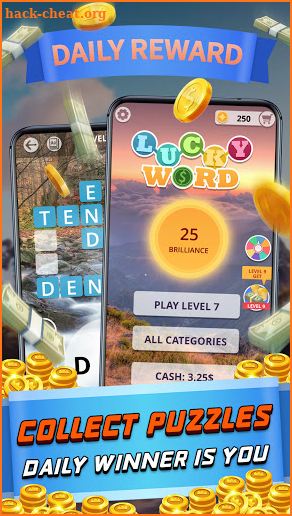 Lucky Word - Word Connect Puzzle screenshot