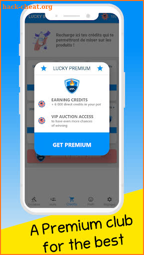 LuckyBids - Enchères VIP screenshot