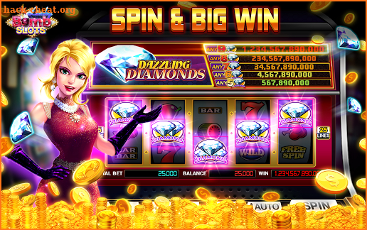 LuckyBomb Casino Slots screenshot