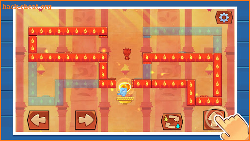 LuckyBoy and PrettyGirl 2: Love Temple Maze screenshot
