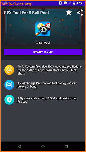 LuckyCat - GFX Tool for 8 Ball Pool screenshot