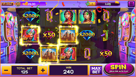 Luckyland Slots Sweepstakes screenshot