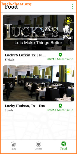 Lucky's Lufkin screenshot