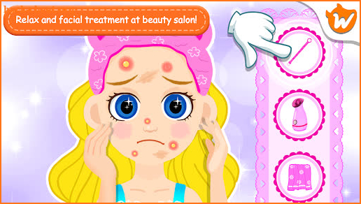 Lucy: Makeup and Dress up screenshot