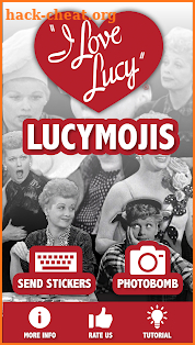 LUCYMOJIS - I Love Lucy™ screenshot