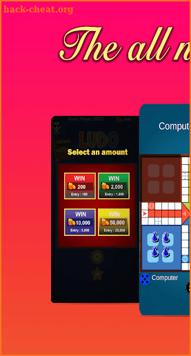 Ludo 2018 king of board game "new" screenshot