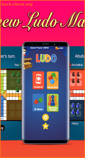 Ludo 2018 king of board game "new" screenshot