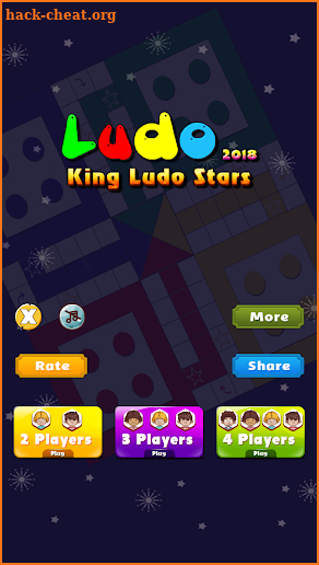 Ludo 2018 (New) : King Ludo Stars screenshot