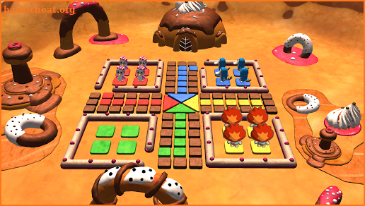 Ludo 3D Multiplayer screenshot