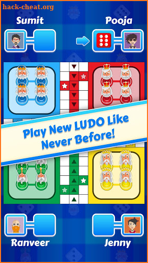 Ludo Battle Kingdom: Snakes & Ladders Board Game screenshot
