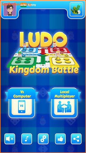 Ludo Battle Kingdom: Snakes & Ladders Board Game screenshot