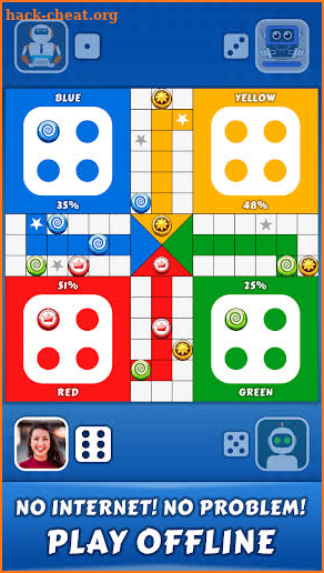 Ludo Buzz - Dice & Board Game screenshot