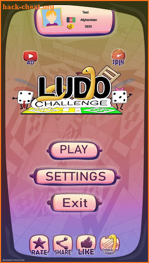 Ludo Challenge screenshot