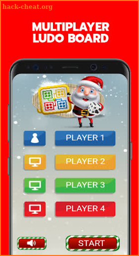 Ludo Christmas Game screenshot