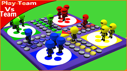 Ludo Classic 3D screenshot