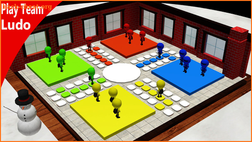 Ludo Classic 3D screenshot