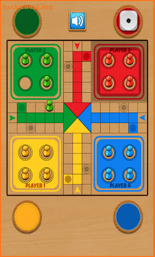 Ludo Classic game : Ludo board star free screenshot