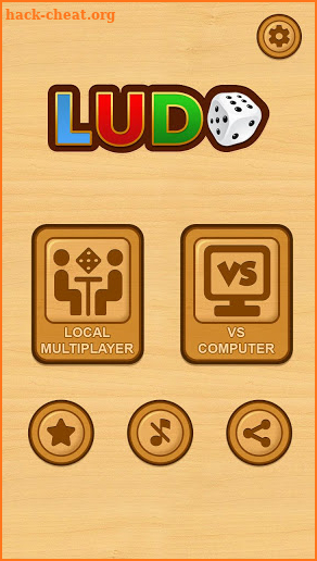 👑 Ludo Classic King 👑 : New Ludo Game of 2019 screenshot