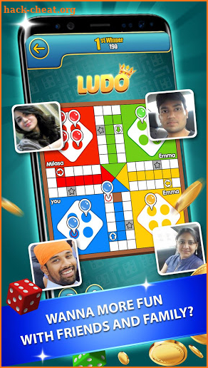 Ludo Classic Star - King Of Online Dice Games screenshot
