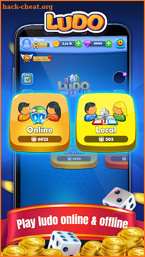 Ludo Club - Board Online Chat screenshot