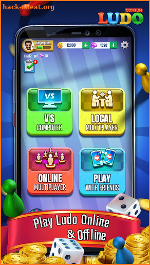Ludo Comfun- Ludo Online Game screenshot