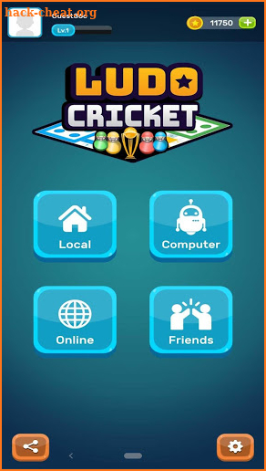 Ludo Cricket - Dice Board Games screenshot