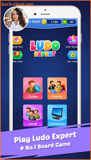 Ludo Expert- Voice Call Online screenshot