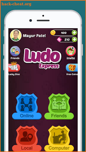 Ludo Express - Online Ludo Game 2020 King Of Star screenshot