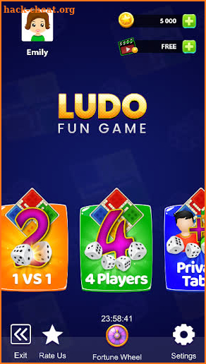 Ludo Fun Game screenshot